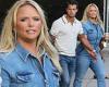 Wednesday 5 October 2022 04:57 AM Miranda Lambert goes casual chic in denim jumpsuit and cowboy boots while ... trends now
