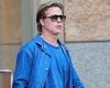 Wednesday 5 October 2022 07:21 AM Got the blues? Brad Pitt spotted in LA wearing all-blue ensemble after Angelina ... trends now