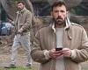 Thursday 6 October 2022 09:46 PM Ben Affleck is seen in a beige outfit in Santa Monica as he looks at his cell ... trends now