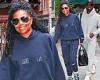 Thursday 6 October 2022 12:28 AM Gabrielle Union and husband Dwyane Wade kept it casual in sweats as they check ... trends now