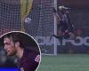 sport news Russian footballer scores incredible BACKFLIP penalty... while wearing James ... trends now
