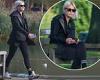 Friday 7 October 2022 03:37 PM Holly Willoughby cuts a very sombre in figure in shades as she takes a stroll ... trends now