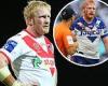 sport news James Graham was forced to return from concussions early which contributed ... trends now