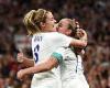 sport news England Women 2-1 USA Women: Lionesses beat World Champions to stay unbeaten ... trends now