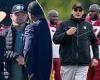 sport news DC United coach Wayne Rooney visits Washington Commanders practice ahead of ... trends now
