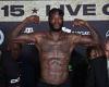 sport news Deontay Wilder slims down 24 pounds to 214.5 for Robert Helenius fight after ... trends now
