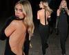 Friday 14 October 2022 10:58 AM Braless MIC star Kimberley Garner stuns in a backless black gown at the NTAs trends now