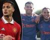 sport news Man United: Antony reveals how much Cristiano Ronaldo has helped him since his ... trends now
