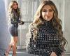 Friday 14 October 2022 11:07 PM Larsa Pippen puts on leggy display in short black dress covered in shiny silver ... trends now