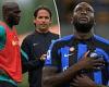 sport news Inter handed setback with Romelu Lukaku still struggling with muscular injury ... trends now