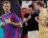 sport news Man United target Frenkie de Jong is 'DISGUSTED' with the way that he is being ... trends now