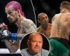 sport news Dana White - Sean O'Malley can do at UFC 280 what Conor McGregor did against ... trends now