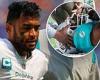sport news Dolphins' Tua Tagovailoa reveals he doesn't REMEMBER being tackled and carted ... trends now