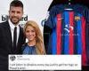 sport news Will Gerard Pique wear Shakira's name on his Barcelona shirt?! trends now
