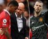 sport news Manchester United: Ten Hag reveals he hasn't decided on De Gea and Rashford's ... trends now