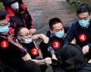 Wednesday 19 October 2022 08:34 AM Beijing squad NAMED: Chinese envoys 'who brutally attacked Hong Kong activist' ... trends now