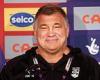 sport news Shaun Wane delights over rise in fan attendance after England's Rugby World Cup ... trends now