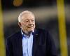 sport news Cowboys owner Jerry Jones 'warns' Robert Kraft 'don't f*** with me' before ... trends now
