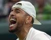 sport news Nick Kyrgios takes a swipe at Stefanos Tsitsipas' mother after her 'dirty ... trends now