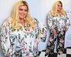 Thursday 20 October 2022 10:04 PM Gemma Collins wears floral trouser suit at London launch of Jessica Wright's My ... trends now