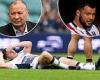 sport news CHRIS FOY: England's injury crisis ahead of their autumn internationals paves ... trends now