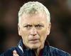 sport news David Moyes calls on his misfiring West Ham players to be more clinical ahead ... trends now