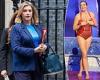 Sunday 23 October 2022 11:25 PM How Penny Mordaunt made waves on Splash! and won the title of 'Britain's ... trends now