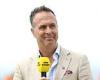 sport news Michael Vaughan leads criticism following England's Twenty20 World Cup washout trends now