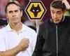 sport news Wolves revive quest to bring in Julen Lopetegui as their new manager to replace ... trends now