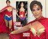 Tuesday 1 November 2022 08:28 PM Kris Jenner as Wonder Woman 14 years after daughter Kim Kardashian did it first trends now