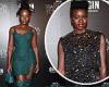 Wednesday 2 November 2022 02:01 PM Lupita Nyong'o matches her lipstick to her dress at Black Panther: Wakanda ... trends now