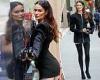 Wednesday 2 November 2022 01:52 PM Nicole Trunfio shows off her impossibly long legs in suspenders on streets of ... trends now