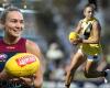 Emily Bates thinks Mon Conti should take her crown as AFLW MVP, and she wants ...
