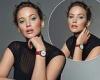 Wednesday 2 November 2022 12:58 PM Jennifer Lawrence poses for new Longines watch campaign  trends now