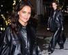 Wednesday 2 November 2022 09:04 AM Katie Holmes looks effortlessly stylish in an all-leather ensemble in New York ... trends now