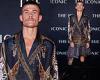 Wednesday 2 November 2022 09:40 AM Olympic boxer Harry Garside stuns in a bold animal print blazer and tutu at ... trends now