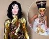 Wednesday 2 November 2022 01:07 PM Winne Harlow transforms into Michael Jackson and Queen Nefertiti in Halloween ... trends now