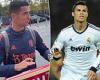 sport news Cristiano Ronaldo rolls back the years as he tells fans to 'calma' during ... trends now