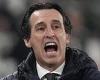 sport news Unai Emery hopes to take charge of his first Aston Villa training session on ... trends now