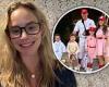Wednesday 2 November 2022 04:07 AM Meghan King insists she's 'not mad' her three children spent Halloween with ... trends now