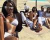 Wednesday 2 November 2022 03:04 PM Naomi Campbell, 52, looks sensational in white bikini during trip to the ... trends now