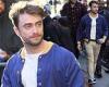 Wednesday 2 November 2022 07:07 PM Daniel Radcliffe keeps things casual in a blue baseball jacket while leaving ... trends now