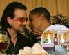 Wednesday 2 November 2022 02:28 PM Bono claims he fell asleep in the White House after drinks with Obama due to ... trends now