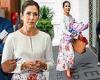 Wednesday 2 November 2022 01:52 PM Princess Mary of Denmark is the epitome of style in a chic blouse and floral ... trends now