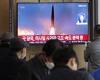 Wednesday 2 November 2022 01:34 AM Kim Jong-un fires THREE ballistic missiles towards populated South Korean island trends now
