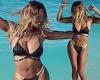 Wednesday 2 November 2022 09:31 AM Laverne Cox is all smiles as she dances around in a black bikini to Taylor ... trends now