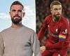 sport news Jordan Henderson on dealing with adversity and his battle to always prove ... trends now