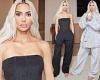 Saturday 5 November 2022 10:34 PM Kim Kardashian flaunts fit physique in a fleece bustier to promote launch of ... trends now
