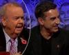 sport news Gary Neville squirms in the Have I Got News For You hotseat over Qatar questions trends now