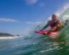 'Revamped' board allows surfers to ride waves into their golden years
